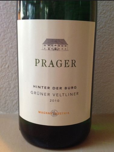 普拉格海特德博格干白Weingut Prager Federspiel Hinter der Burg Gruner Veltliner