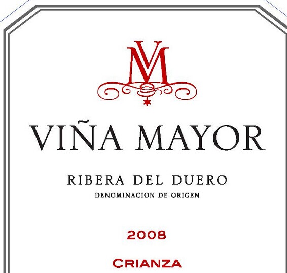 维娜市长酒庄佳酿干红Bodegas Y Vinedos Vina Mayor Crianza