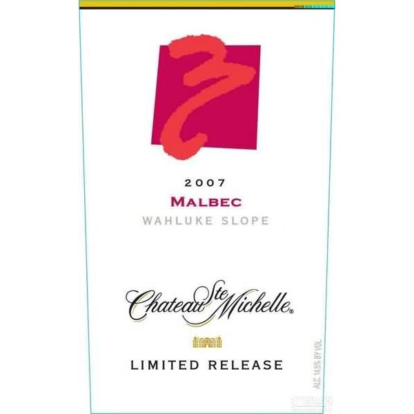 圣密夕限量版马尔贝克干红Chateau Ste. Michelle Limited Release Malbec