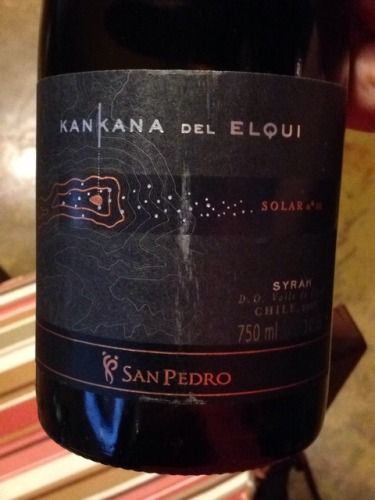 圣派德罗艾尔基谷康卡娜干红Vina San Pedro Kankana del Elqui