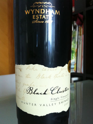 云咸乌云珠设拉子干红Wyndham Estate Black Cluster Shiraz