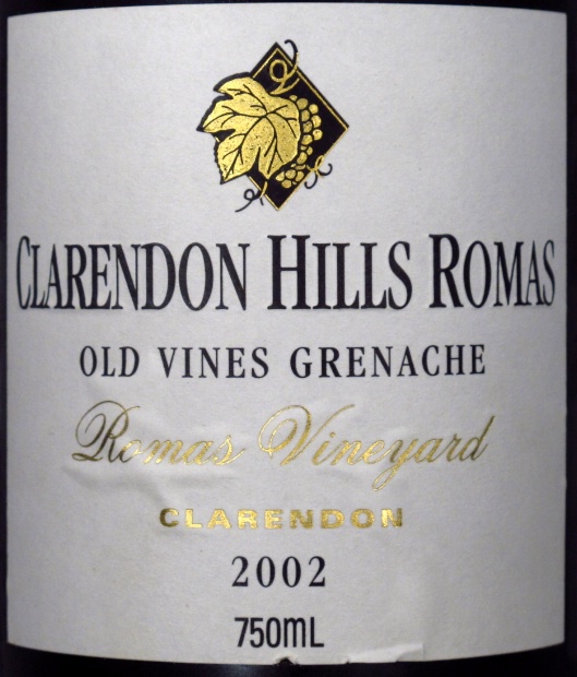 克拉伦敦山克拉伦敦园老藤歌海娜干红Clarendon Hills Clarendon Vineyard Old Vine Grenache