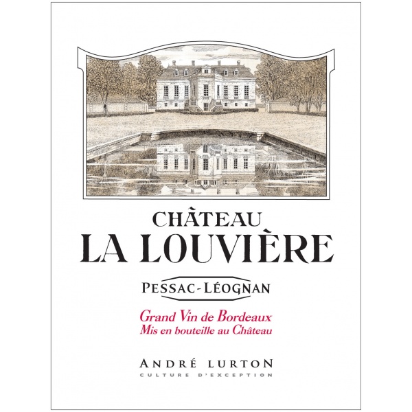 拉罗维耶酒庄干白Chateau La Louviere Blanc