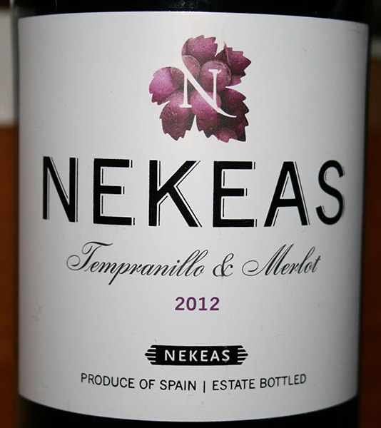 御酿丹魄-梅洛干红Bodegas Nekeas Nekeas Tempranillo / Merlot