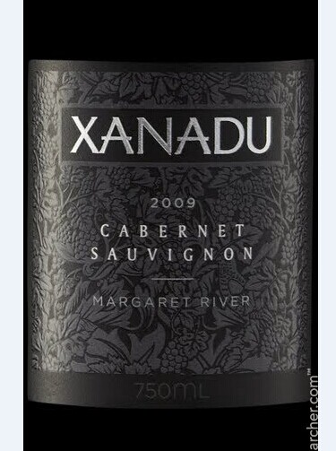 仙乐都珍藏赤霞珠干红Xanadu Reserve Cabernet Sauvignon