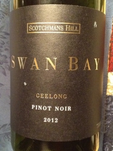 苏格兰人山天鹅湾黑皮诺干红Scotchmans Hill Swan Bay Pinot Noir