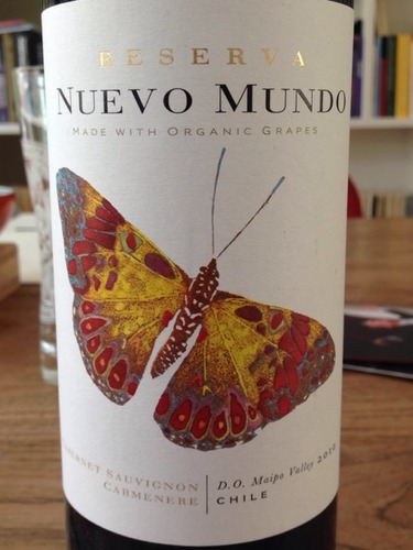 梦朵赤霞珠珍藏干红Nuevo Mundo Cabernet Sauvignon Reserva