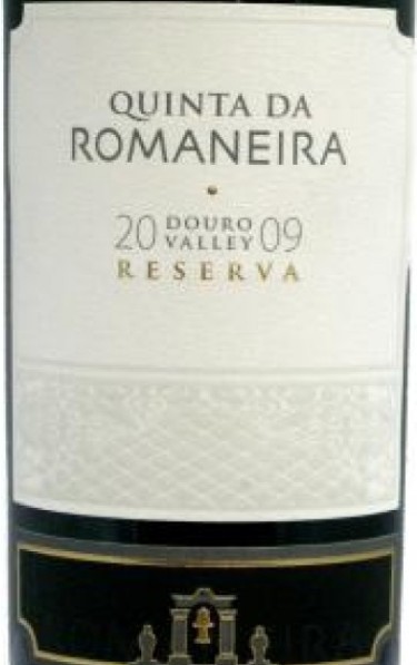 罗曼尼拉珍藏干红Quinta da Romaneira Reserva Tinto