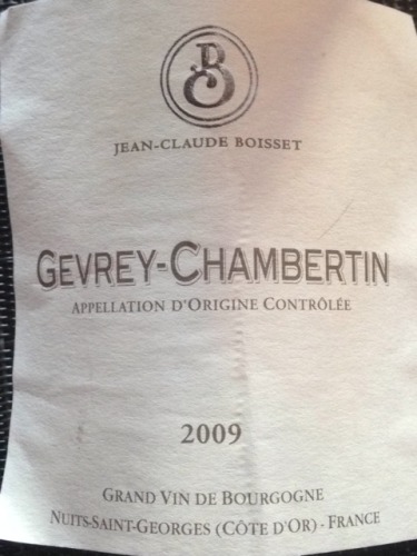 波塞特哲维瑞-香贝丹干红Jean Claude Boisset Gevrey-Chambertin