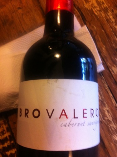 布罗瓦莱罗赤霞珠干红Bro Valero Cabernet Sauvignon