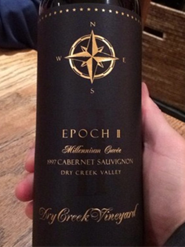 Dry Creek Valley Epoch II Millennium Cuvee Cabernet Sauvignon