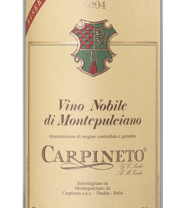 Carpineto Vino Nobile di Montepulciano Riserva DOCG