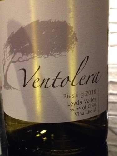 凡托莱拉雷司令干白Vina Litoral Ventolera Riesling