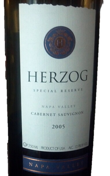 Herzog Napa Valley Special Reserve Cabernet Sauvignon