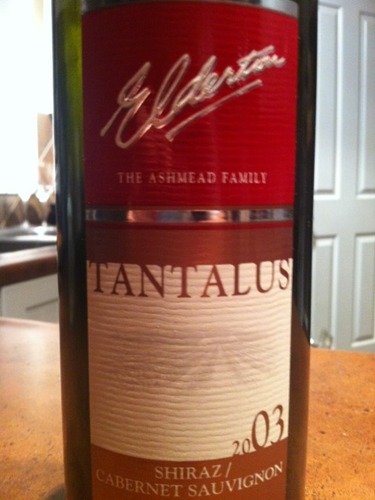 Tantalus Shiraz - Cabernet Sauvignon