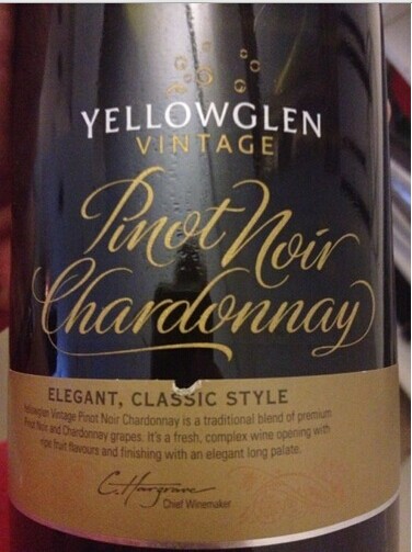 黄色峡谷复古黑皮诺霞多丽起泡酒Yellowglen Vintage Pinot Noir - Chardonnay