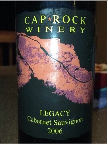 冠岩传奇赤霞珠干红Caprock Legacy Cabernet Sauvignon