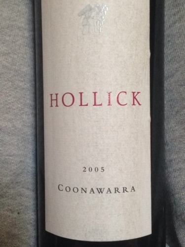 郝立克库拉瓦拉干红Hollick 'Coonawarra' 