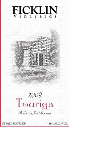 菲克林杜丽佳甜红Ficklin Vineyards Touriga