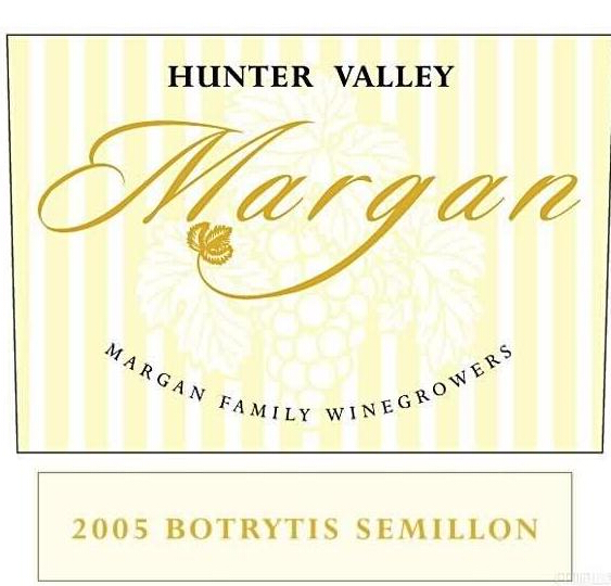 玛根赛美蓉贵腐甜白Margan Botrytis Semillon