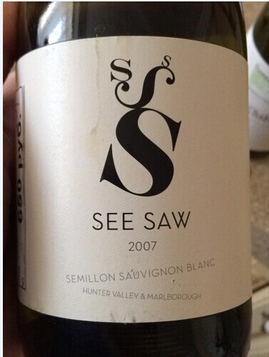 See Saw Semillon - Sauvignon Blanc