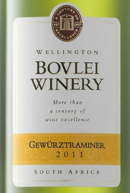 博维力琼瑶浆半干型甜白Bovlei Winery Gewurztraminer