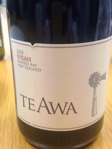 蒂阿瓦西拉干红Te Awa Syrah