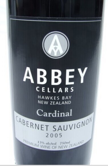 修道院预言家干红Abbey Cellars Prophet