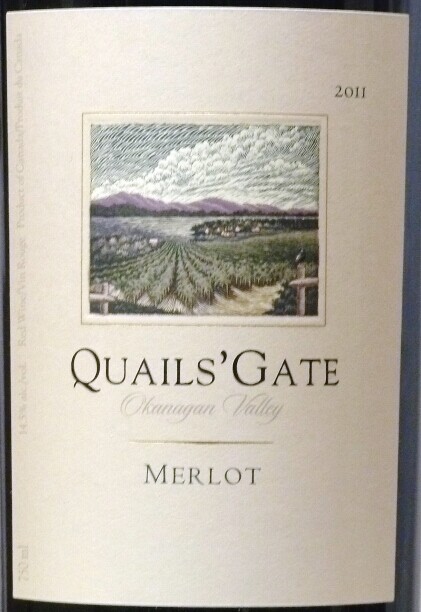 魅尔斯堡梅洛干红Quails’ Gate Merlot