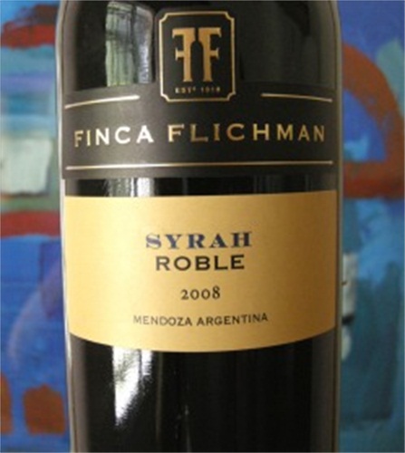 菲卡尊酿橡木系列西拉干红Finca Flichman Roble-Oak Aged Syrah