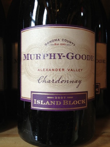 墨菲-古蒂小岛霞多丽干白Murphy-Goode Island Block Chardonnay