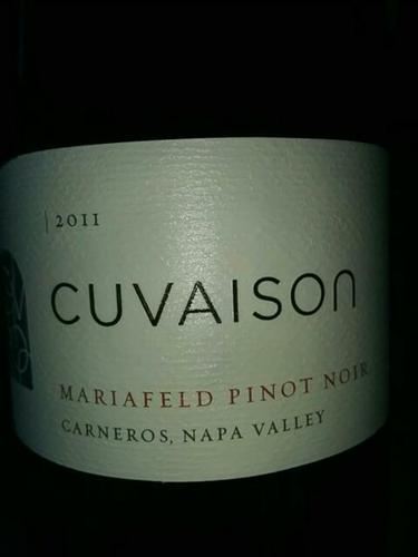 嘉威逊玛丽黑皮诺干红Cuvaison Mariafeld Pinot Noir