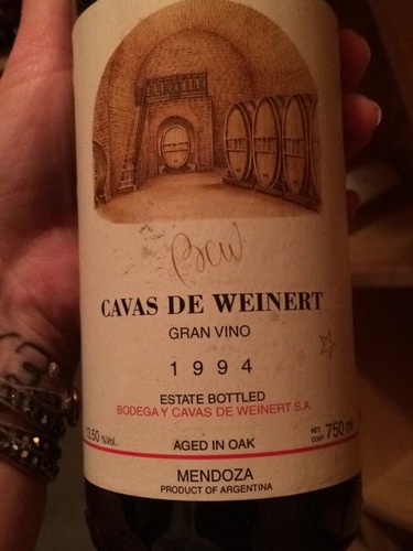 维纳特格兰维诺干红Bodega y Cavas de Weinert Gran Vino