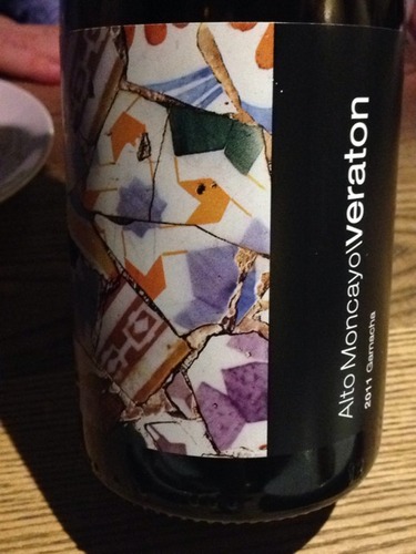 阿尔托蒙卡亚维拉顿歌海娜干红Bodegas Alto Moncayo Veraton Garnacha