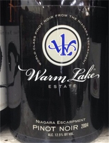 热湖黑皮诺干红Warm Lake Estate Pinot Noir