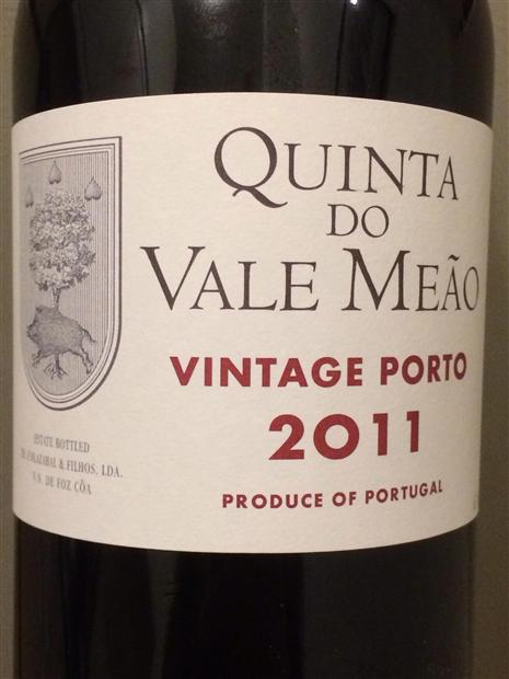 米奥年份波特酒Quinta do Vale Meao Vintage Port