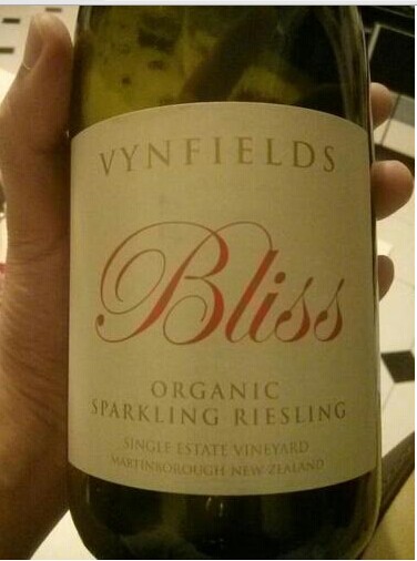 维尼菲尔德有机极乐雷司令起泡酒Vynfields Organic Bliss Riesling Sparkling