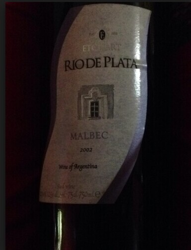 艾查德拉普拉塔河马尔贝克干红Bodegas Etchart Rio de Plata Malbec