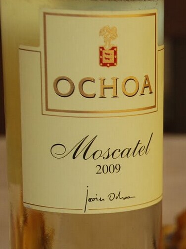 奥乔亚麝香甜白Bodegas Ochoa Moscatel