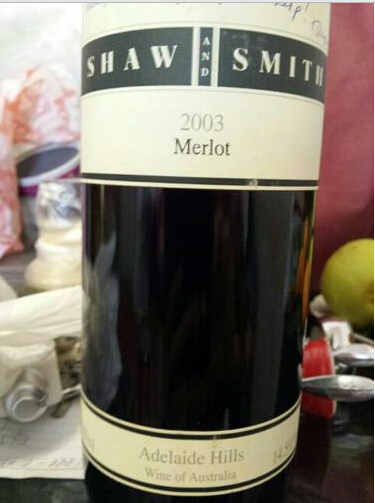 沙朗梅洛干红Shaw and Smith Merlot