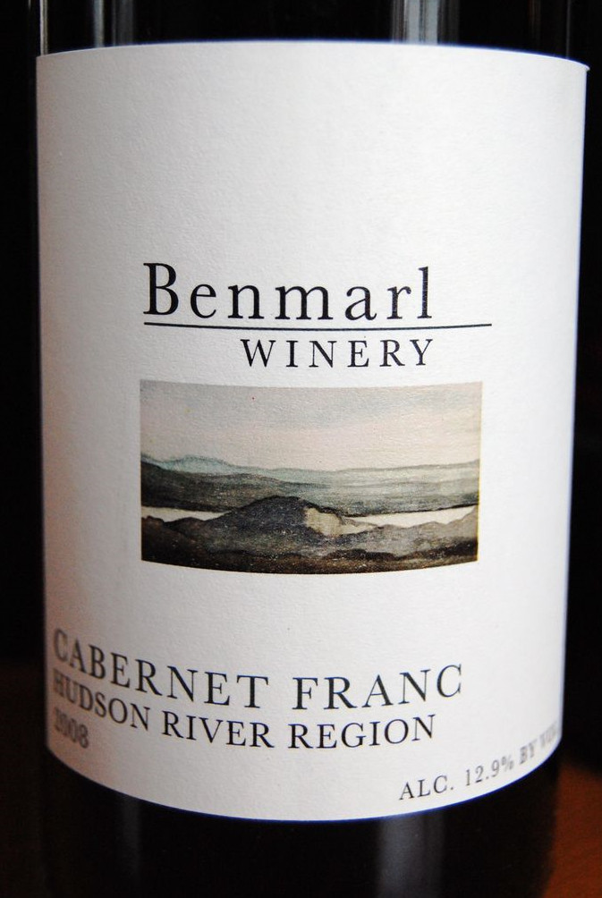 奔马园品丽珠干红Benmarl Winery Estate Cabernet Franc