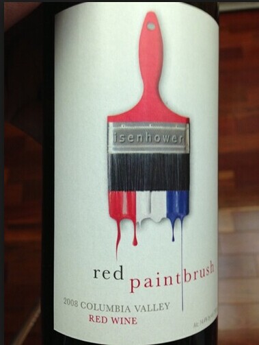 艾森豪尔红刷干红Isenhower Cellars Red Paintbrush Red Wine