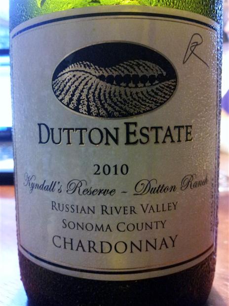 达顿兴达珍藏霞多丽干白Dutton Estate Dutton Ranch Kyndall's Reserve Chardonnay