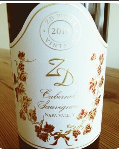 ZD赤霞珠干红ZD Wines Cabernet Sauvignon