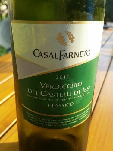 CasalFarneto Verdicchio dei Castelli di Jesi Classico