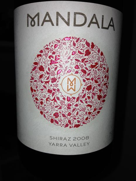 曼达拉西拉干红Mandala Wines Shiraz