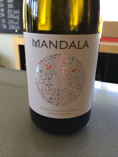 曼达拉白中白起泡酒Mandala Wines Blanc de Blancs