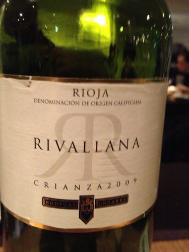 Bodegas Ondarre Rioja Rivallana White Crianza