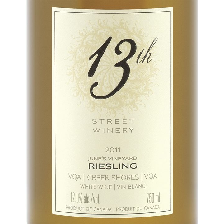 13路酒庄家园雷司令干白Road 13 Home Vineyard Riesling