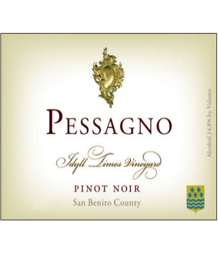 普赛诺田园时代园黑皮诺干红Pessagno Idyll Times Vineyard Pinot Noir